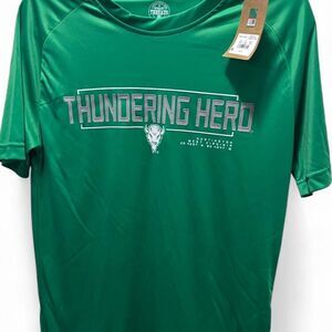 Marshall Thundering Herd Green Shirt by Rivalry Threads Size Small